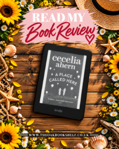 A Place Called Here Cecelia Ahern book cover