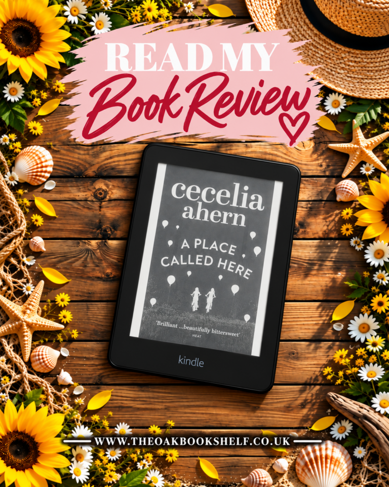 A Place Called Here Cecelia Ahern book cover