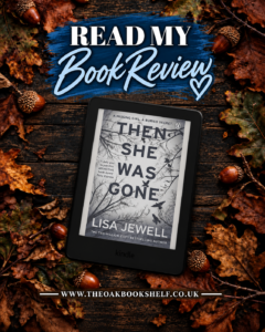 Then She Was Gone Lisa Jewell book cover