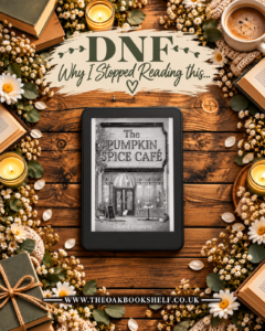 DNF The Pumpkin Spice Café by Laurie Gilmore