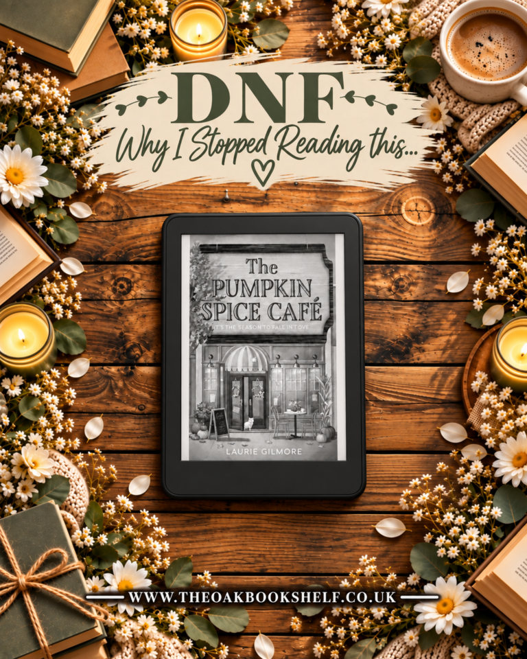 DNF The Pumpkin Spice Café by Laurie Gilmore