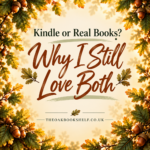 Kindle or Real Books Why I Still Love Both