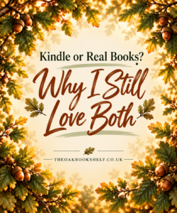 Kindle or Real Books Why I Still Love Both