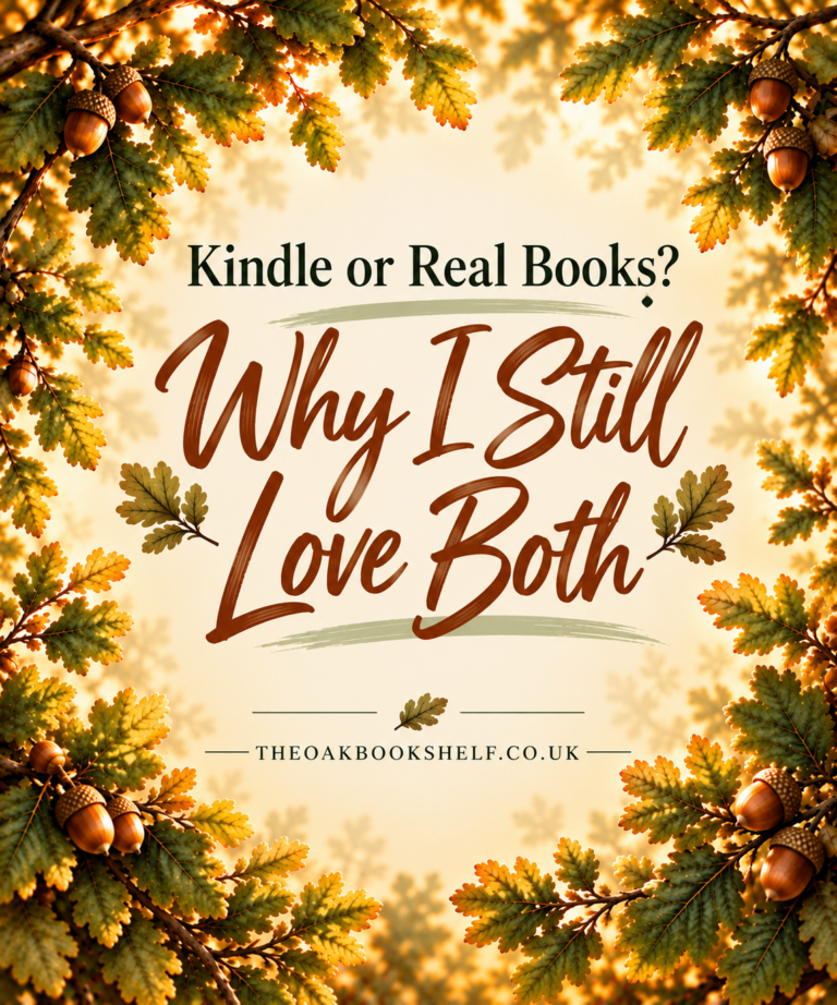 Kindle or Real Books Why I Still Love Both
