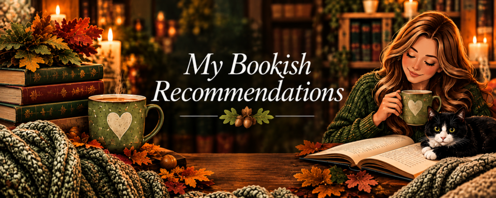 Bookish recommendations from The Oak Bookshelf