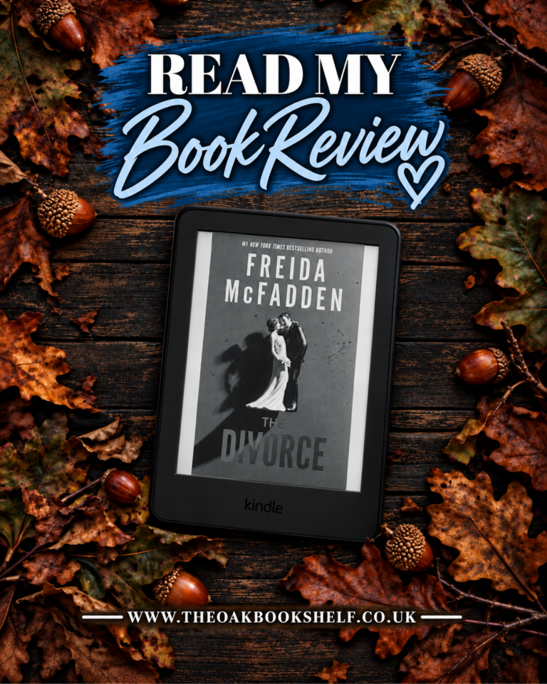 The Divorce by Freida McFadden