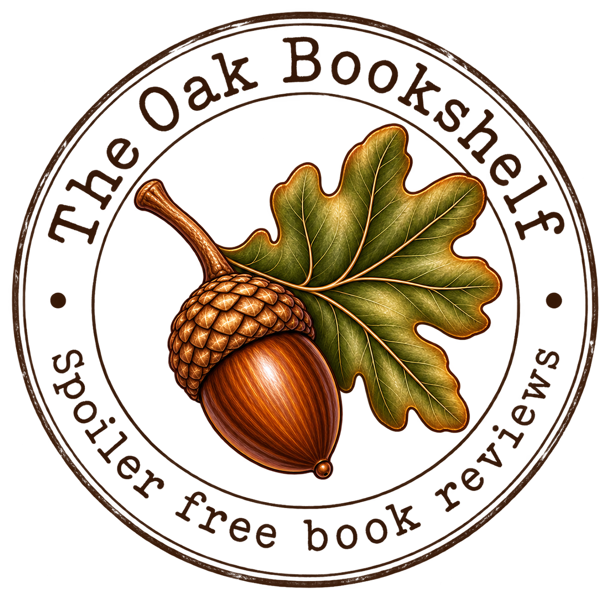 The Oak Bookshelf Logo