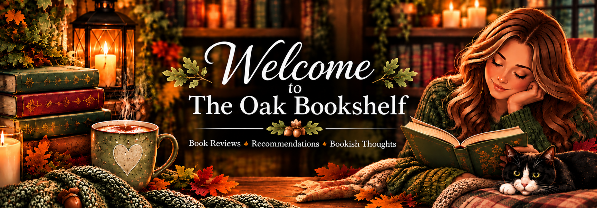 Welcome to The Oak Bookshelf